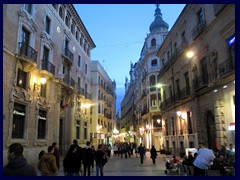 Murcia by night 01 - Calle Traperia